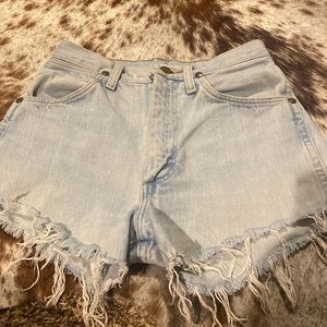 Mens wrangler 32 waist vintage light wash